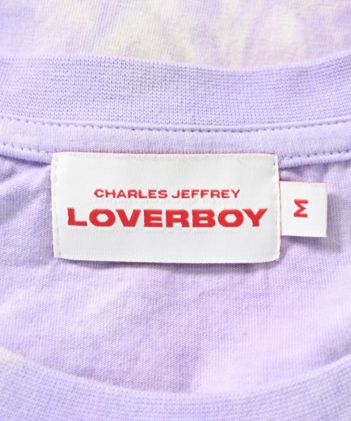 CHARLES JEFFREY LOVERBOY（チャールズジェフリーラバーボーイ）Tシャツ・カットソー 紫 サイズ:M メンズ/2200707791210