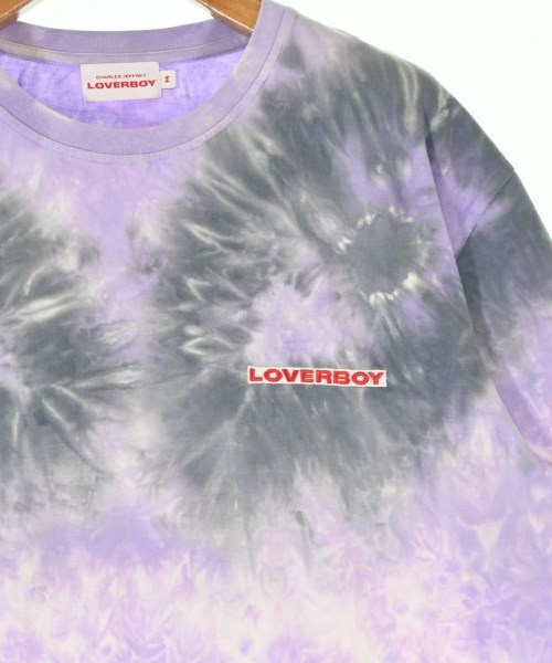 CHARLES JEFFREY LOVERBOY（チャールズジェフリーラバーボーイ）Tシャツ・カットソー 紫 サイズ:M メンズ/2200707791210