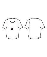 CHARLES JEFFREY LOVERBOY（チャールズジェフリーラバーボーイ）Tシャツ・カットソー 紫 サイズ:M メンズ/2200707791210