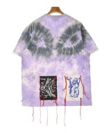 CHARLES JEFFREY LOVERBOY（チャールズジェフリーラバーボーイ）Tシャツ・カットソー 紫 サイズ:M メンズ/2200707791210