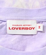 CHARLES JEFFREY LOVERBOY（チャールズジェフリーラバーボーイ）Tシャツ・カットソー 紫 サイズ:M メンズ/2200707791210