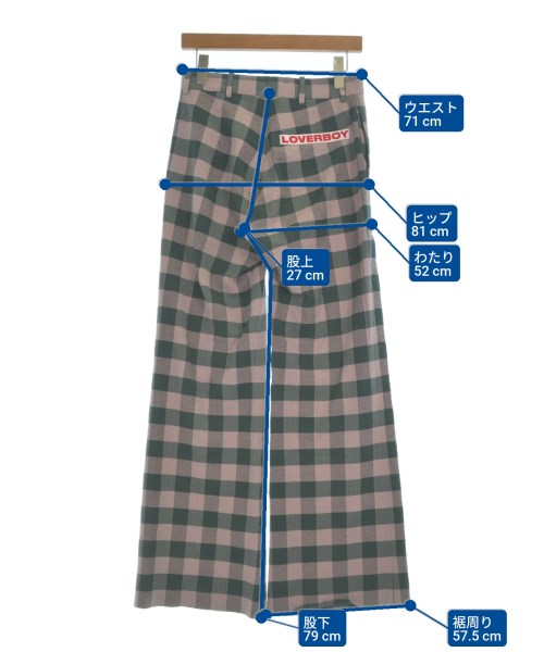 CHARLES JEFFREY LOVERBOY（チャールズジェフリーラバーボーイ）その他 ピンク サイズ:S メンズ/2200663390014