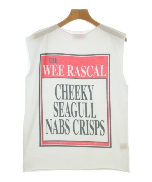 CHARLES JEFFREY LOVERBOY(チャールズジェフリーラバーボーイ)Tシャツ・カットソー 白 サイズ:L/2200664362027