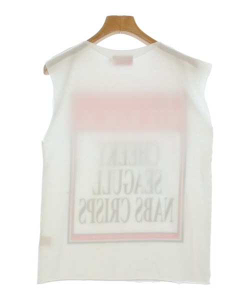 CHARLES JEFFREY LOVERBOY（チャールズジェフリーラバーボーイ）Tシャツ・カットソー 白 サイズ:L メンズ/2200664362027