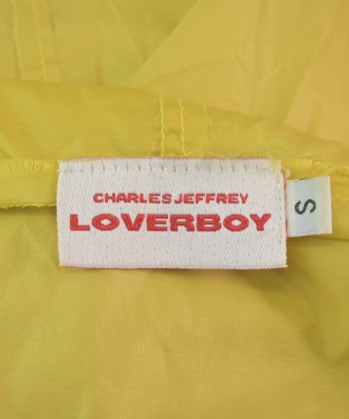 CHARLES JEFFREY LOVERBOY（チャールズジェフリーラバーボーイ）マウンテンパーカー 黄 サイズ:S メンズ/2200665414015