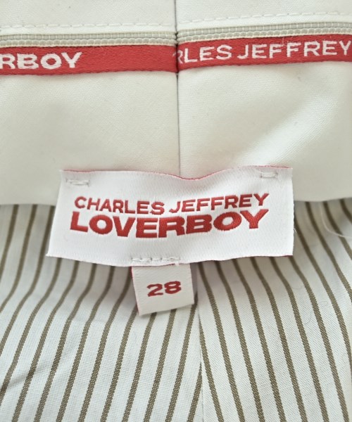 CHARLES JEFFREY LOVERBOY（チャールズジェフリーラバーボーイ）ショートパンツ 緑 サイズ:28(L位) レディース/2200667347267