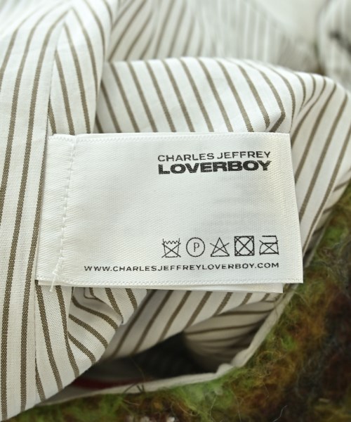 CHARLES JEFFREY LOVERBOY（チャールズジェフリーラバーボーイ）ショートパンツ 緑 サイズ:28(L位) レディース/2200667347267