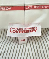 CHARLES JEFFREY LOVERBOY（チャールズジェフリーラバーボーイ）ショートパンツ 緑 サイズ:28(L位) レディース/2200667347267