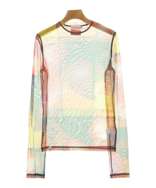 CHARLES JEFFREY LOVERBOY(チャールズジェフリーラバーボーイ)Tシャツ・カットソー 赤 サイズ:XS/2200667958043