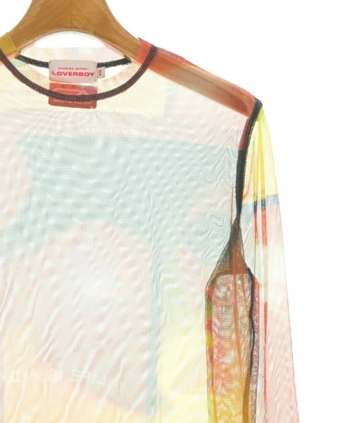 CHARLES JEFFREY LOVERBOY（チャールズジェフリーラバーボーイ）Tシャツ・カットソー 赤 サイズ:XS レディース/2200667958043