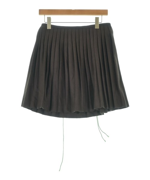 CHARLES JEFFREY LOVERBOY（チャールズジェフリーラバーボーイ）ミニスカート 茶 サイズ:M レディース/2200668027014