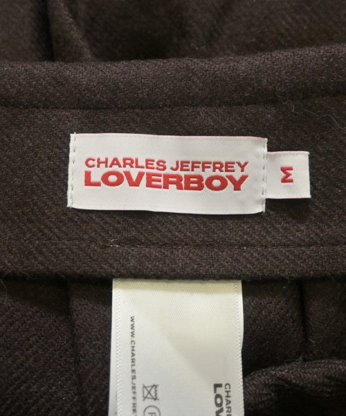 CHARLES JEFFREY LOVERBOY（チャールズジェフリーラバーボーイ）ミニスカート 茶 サイズ:M レディース/2200668027014
