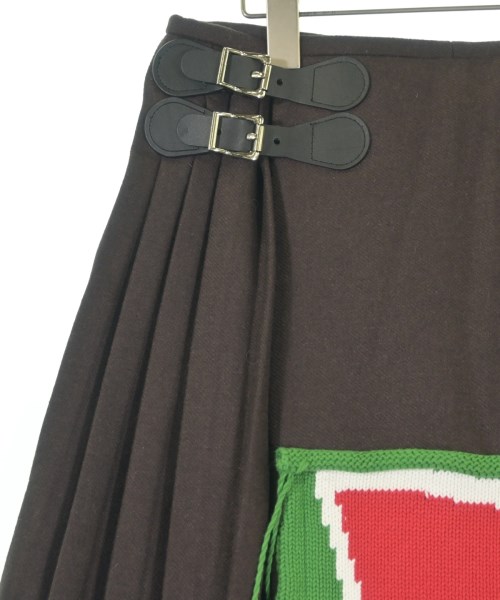 CHARLES JEFFREY LOVERBOY（チャールズジェフリーラバーボーイ）ミニスカート 茶 サイズ:M レディース/2200668027014