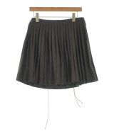 CHARLES JEFFREY LOVERBOY（チャールズジェフリーラバーボーイ）ミニスカート 茶 サイズ:M レディース/2200668027014