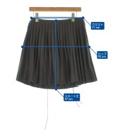 CHARLES JEFFREY LOVERBOY（チャールズジェフリーラバーボーイ）ミニスカート 茶 サイズ:M レディース/2200668027014