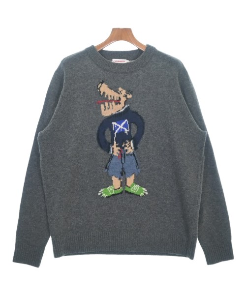 CHARLES JEFFREY LOVERBOY(チャールズジェフリーラバーボーイ)ニット・セーター グレー サイズ:L/2200670138128
