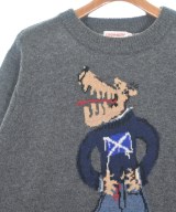 CHARLES JEFFREY LOVERBOY（チャールズジェフリーラバーボーイ）ニット・セーター グレー サイズ:L メンズ/2200670138128