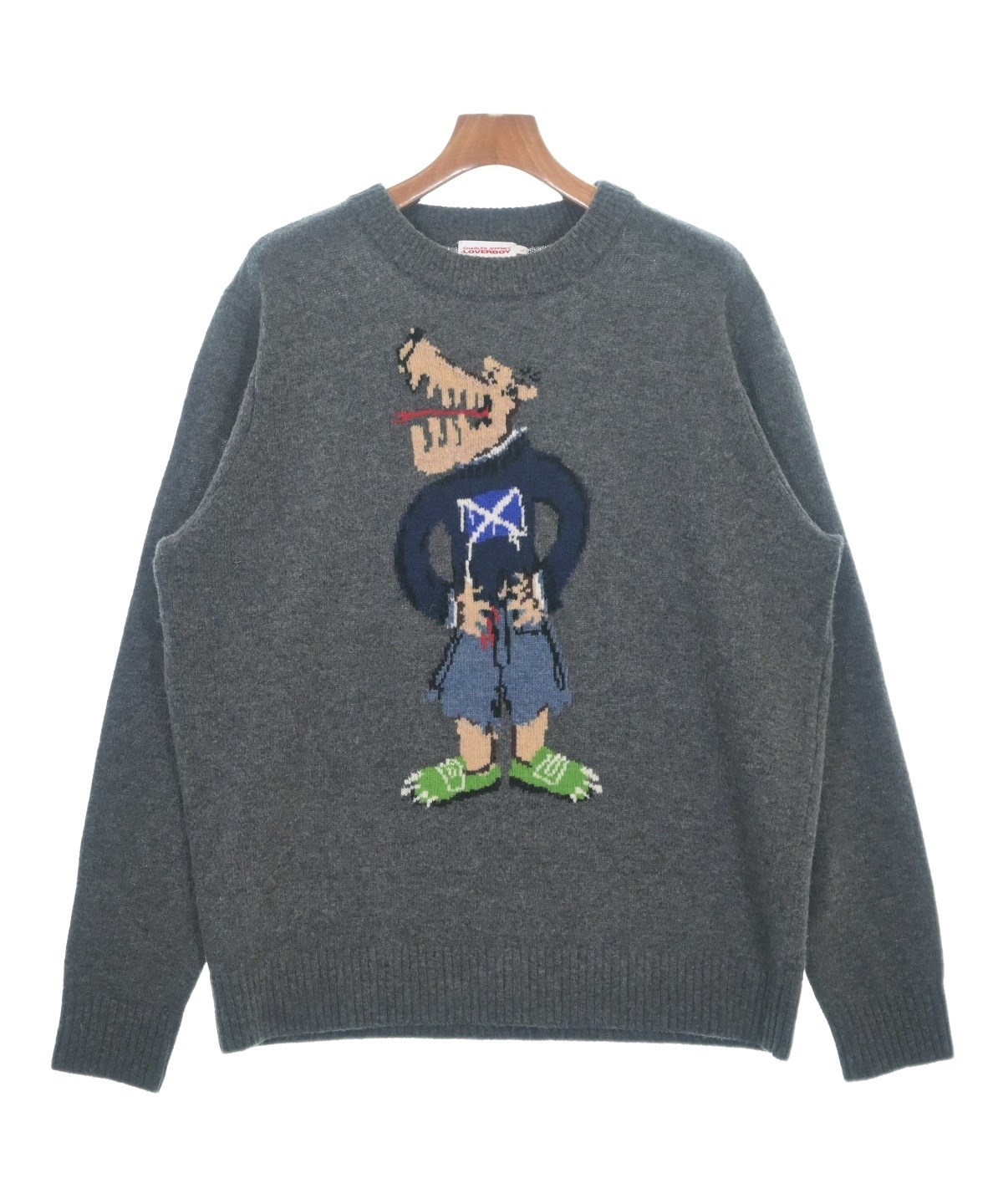CHARLES JEFFREY LOVERBOY（チャールズジェフリーラバーボーイ）ニット