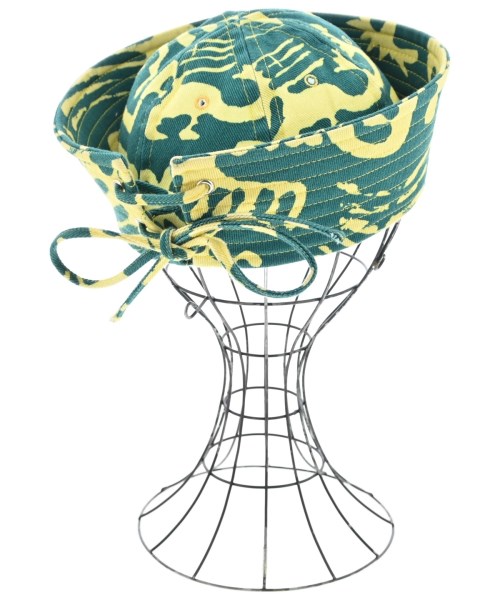 CHARLES JEFFREY LOVERBOY（チャールズジェフリーラバーボーイ）ハット 緑 サイズ:S レディース/2200732005092