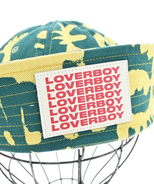 CHARLES JEFFREY LOVERBOY（チャールズジェフリーラバーボーイ）ハット 緑 サイズ:S レディース/2200732005092
