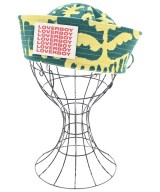 CHARLES JEFFREY LOVERBOY（チャールズジェフリーラバーボーイ）ハット 緑 サイズ:S レディース/2200732005092