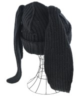 CHARLES JEFFREY LOVERBOY（チャールズジェフリーラバーボーイ）ニットキャップ・ビーニー 黒 サイズ:- メンズ/2200732968014
