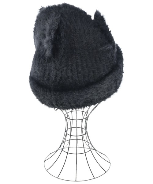 CHARLES JEFFREY LOVERBOY（チャールズジェフリーラバーボーイ）ニットキャップ・ビーニー 黒 サイズ:- メンズ/2200720351026