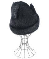 CHARLES JEFFREY LOVERBOY（チャールズジェフリーラバーボーイ）ニットキャップ・ビーニー 黒 サイズ:- メンズ/2200720351026