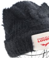 CHARLES JEFFREY LOVERBOY（チャールズジェフリーラバーボーイ）ニットキャップ・ビーニー 黒 サイズ:- メンズ/2200720351026