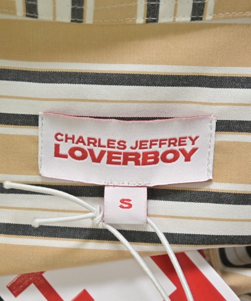 CHARLES JEFFREY LOVERBOY（チャールズジェフリーラバーボーイ）ブラウス ベージュ サイズ:S レディース/2200721436029
