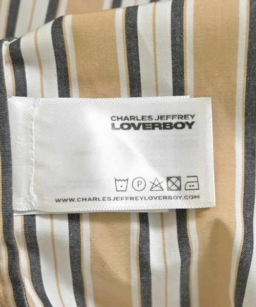 CHARLES JEFFREY LOVERBOY（チャールズジェフリーラバーボーイ）ブラウス ベージュ サイズ:S レディース/2200721436029