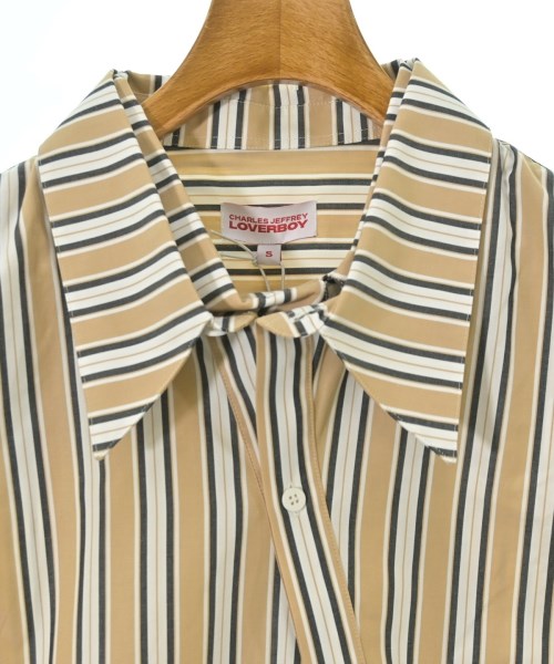 CHARLES JEFFREY LOVERBOY（チャールズジェフリーラバーボーイ）ブラウス ベージュ サイズ:S レディース/2200721436029