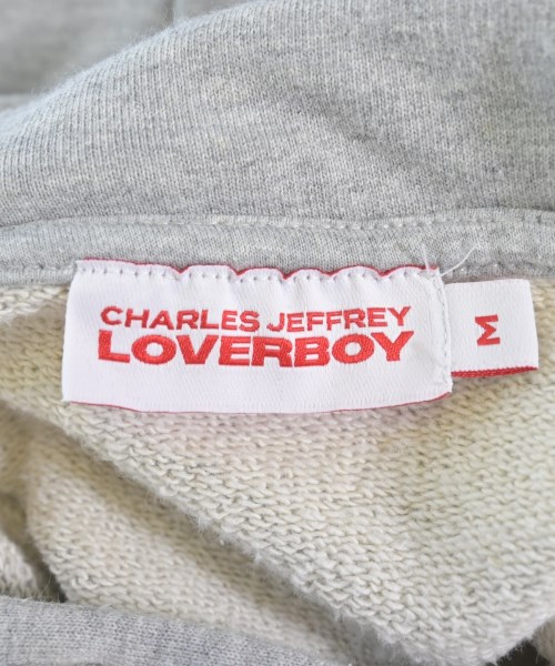 CHARLES JEFFREY LOVERBOY（チャールズジェフリーラバーボーイ）パーカー グレー サイズ:M レディース/2200725472016