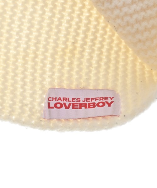 CHARLES JEFFREY LOVERBOY（チャールズジェフリーラバーボーイ）マフラー 白 サイズ:- メンズ/2200683259018