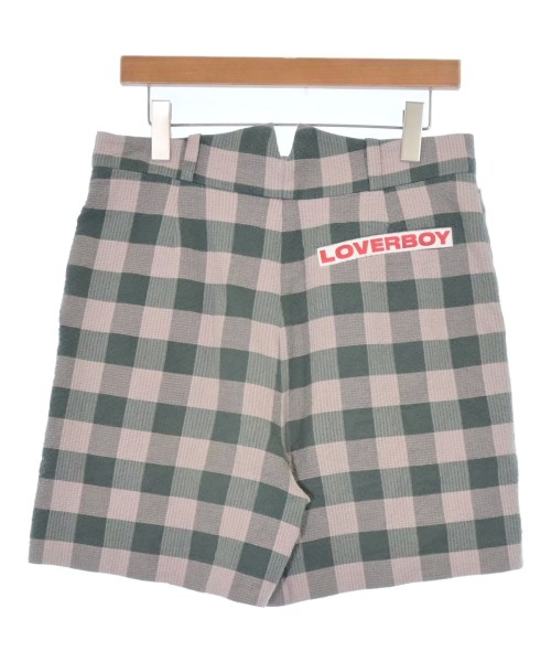 CHARLES JEFFREY LOVERBOY（チャールズジェフリーラバーボーイ）ショートパンツ ピンク サイズ:30(M位) メンズ/2200685521052
