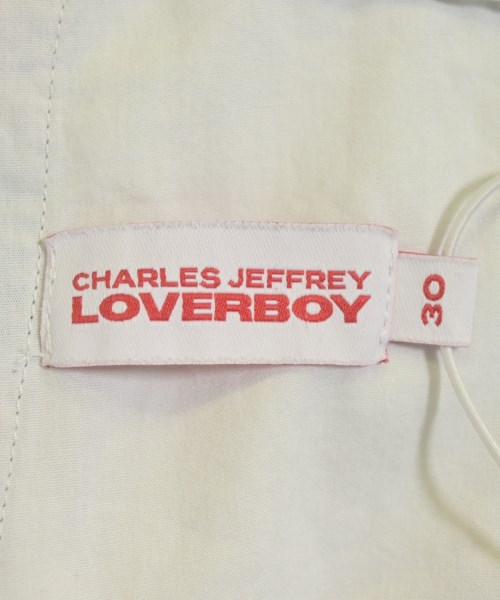 CHARLES JEFFREY LOVERBOY（チャールズジェフリーラバーボーイ）ショートパンツ ピンク サイズ:30(M位) メンズ/2200685521052