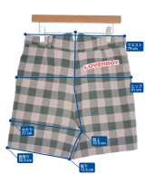 CHARLES JEFFREY LOVERBOY（チャールズジェフリーラバーボーイ）ショートパンツ ピンク サイズ:30(M位) メンズ/2200685521052