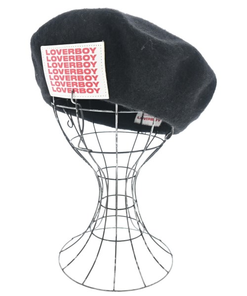 CHARLES JEFFREY LOVERBOY(チャールズジェフリーラバーボーイ)ハンチング・ベレー帽 黒 サイズ:-/2200688836054