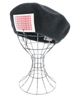 CHARLES JEFFREY LOVERBOY（チャールズジェフリーラバーボーイ）ハンチング・ベレー帽 黒 サイズ:- レディース/2200688836054