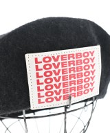 CHARLES JEFFREY LOVERBOY（チャールズジェフリーラバーボーイ）ハンチング・ベレー帽 黒 サイズ:- レディース/2200688836054