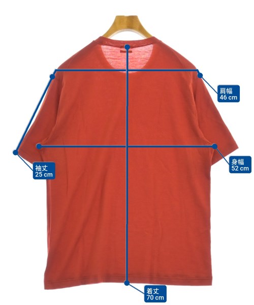 IKIJI（イキジ）Tシャツ・カットソー 赤 サイズ:F メンズ/2200614280012