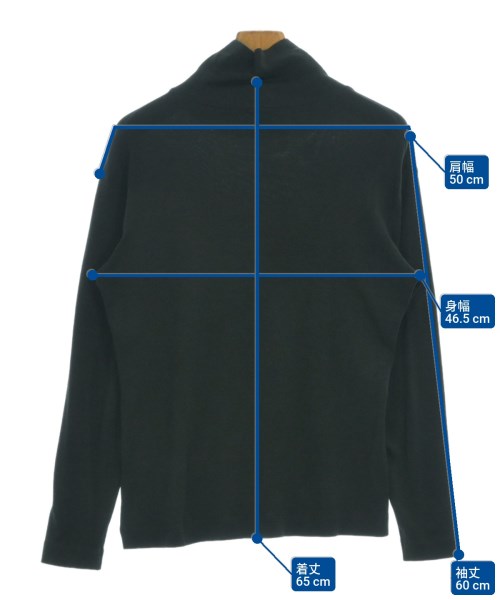 IKIJI（イキジ）Tシャツ・カットソー 緑 サイズ:2(M位) メンズ/2200663884056