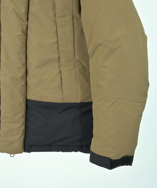 FIRST DOWN（ファーストダウン）ダウンジャケット/ダウンベスト カーキ サイズ:S メンズ/2200643945050