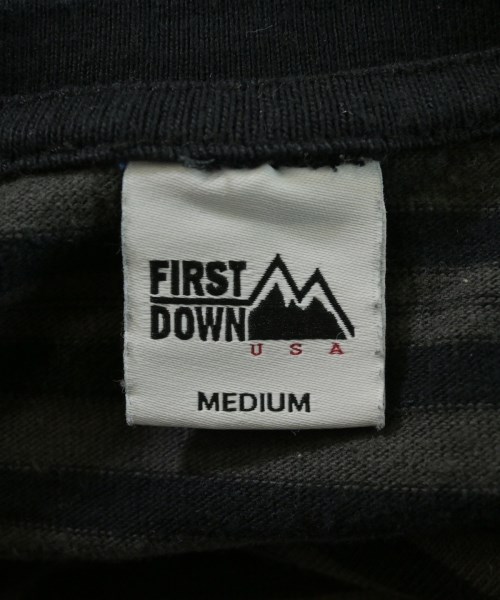 FIRST DOWN（ファーストダウン）Tシャツ・カットソー グレー サイズ:M メンズ/2200622035062