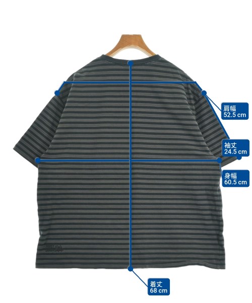 FIRST DOWN（ファーストダウン）Tシャツ・カットソー グレー サイズ:M メンズ/2200622035062