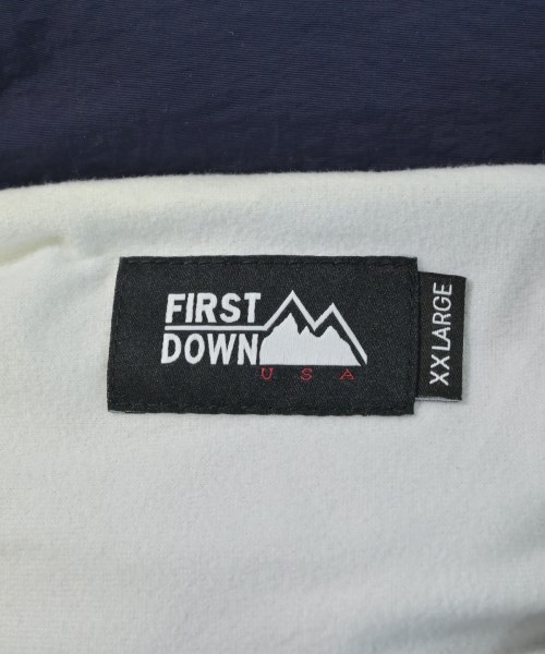 FIRST DOWN（ファーストダウン）ブルゾン 紺 サイズ:XXL メンズ/2200624399025