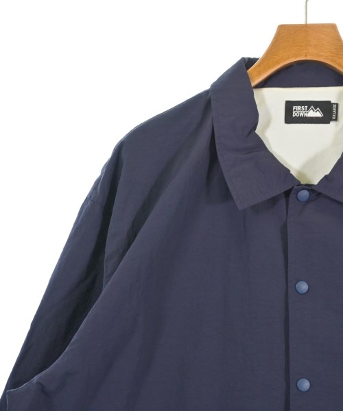 FIRST DOWN（ファーストダウン）ブルゾン 紺 サイズ:XXL メンズ/2200624399025