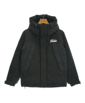 FIRST DOWN（ファーストダウン）ダウンジャケット/ダウンベスト 黒