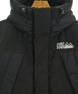 FIRST DOWN（ファーストダウン）ダウンジャケット/ダウンベスト 黒 サイズ:S レディース/2200627761027