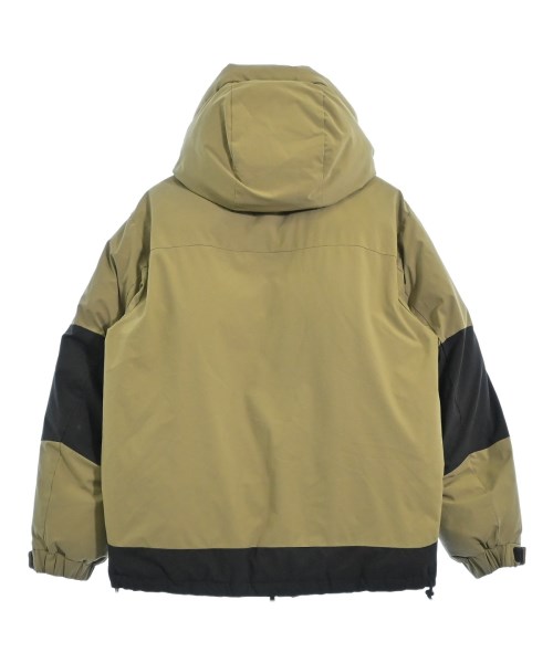 FIRST DOWN（ファーストダウン）ダウンジャケット/ダウンベスト カーキ サイズ:L メンズ/2200617643012